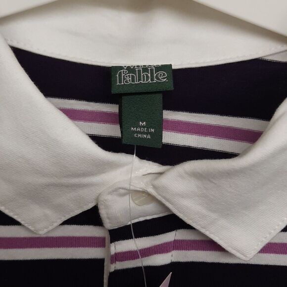 Striped polo shirt - Picture 3 of 3